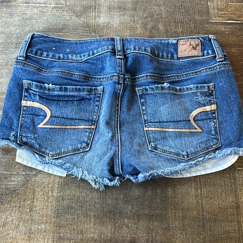 Jean shorts - Picture 2 of 2